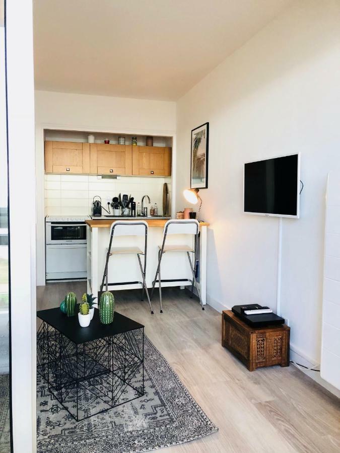 Studio Face Mer Pornichet - Vue Baie De La Baule Eksteriør billede